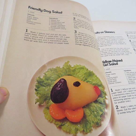 Betty Crocker's Cookbook for Boys & Girls 70s - Picture 8 of 16